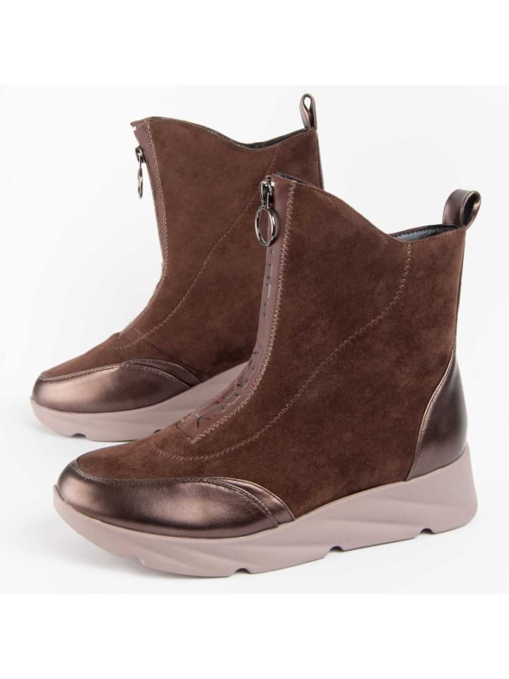 Boots Keilstiefelette Calig6 in Braun