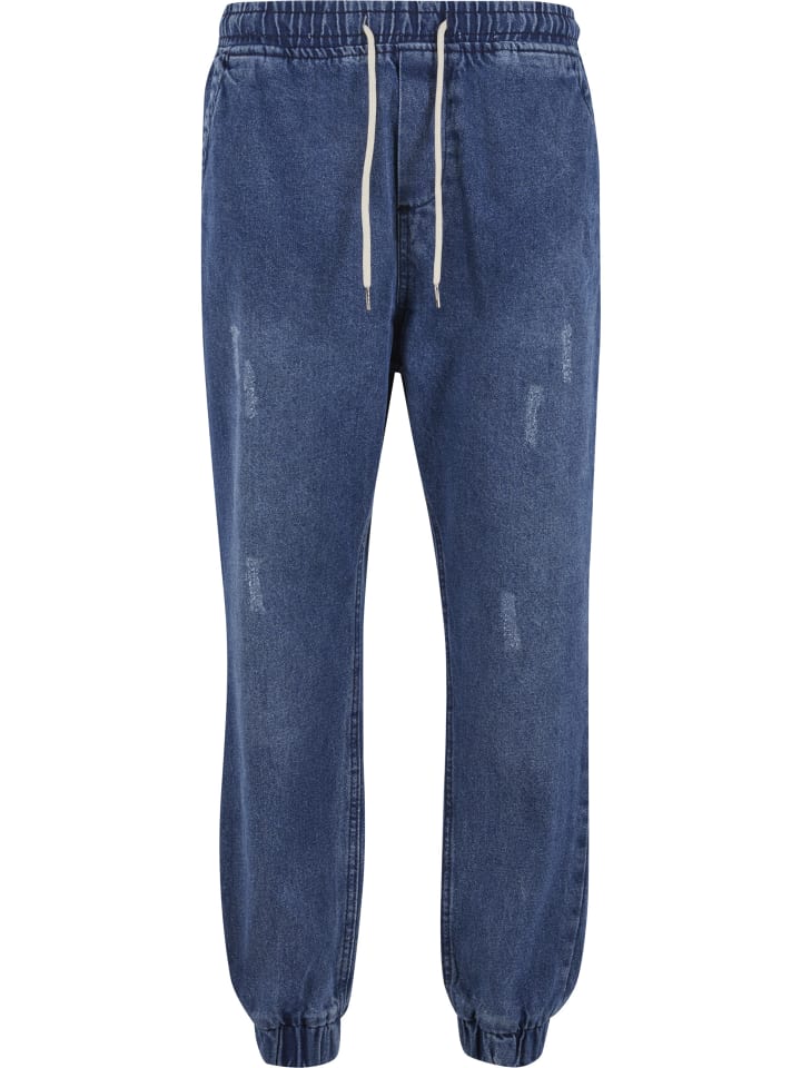 Slim Fit in mid deep blue washed