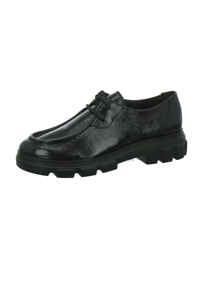 Klassische Schnürschuhe in Schwarz