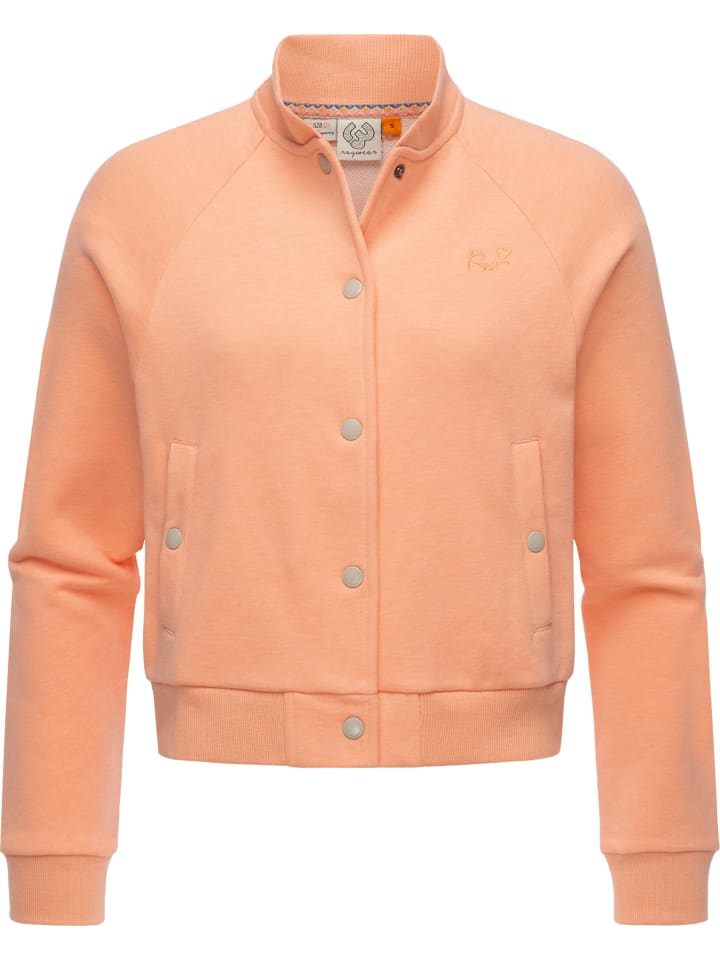Collegejacke Simonette in Peach