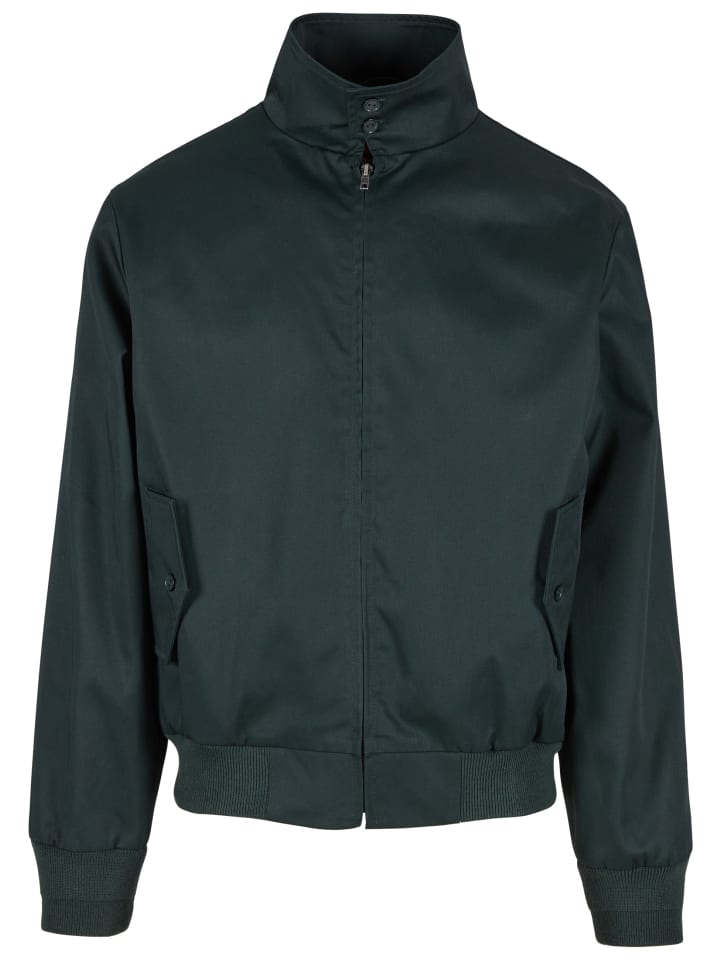 Light Jackets - Coat in bottle green