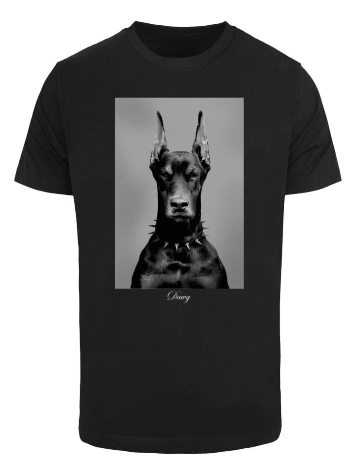 T-Shirt in black