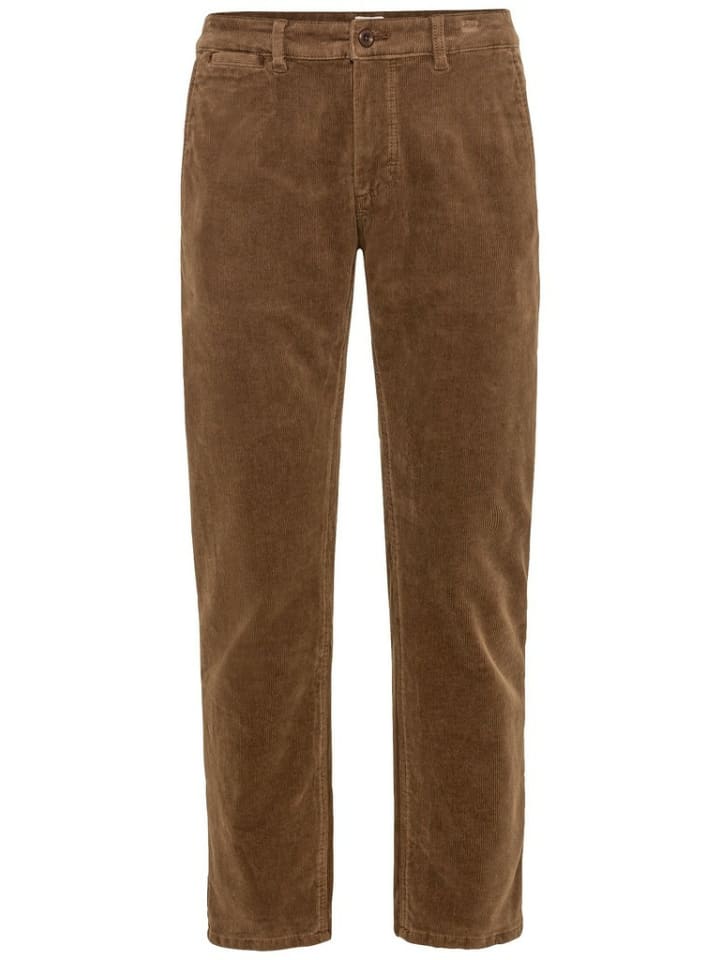 Chino für Herren in dunkel-blau