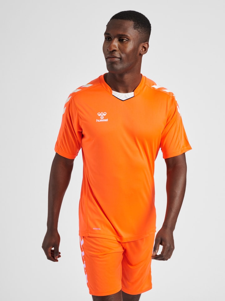 T-Shirt Hmlcore Herren in ORANGE TIGER