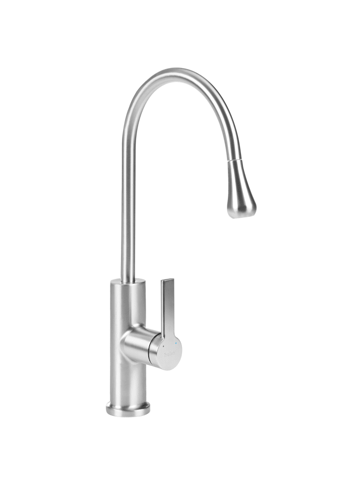 2-tlg Küchenarmatur NEUQUEN in Silber