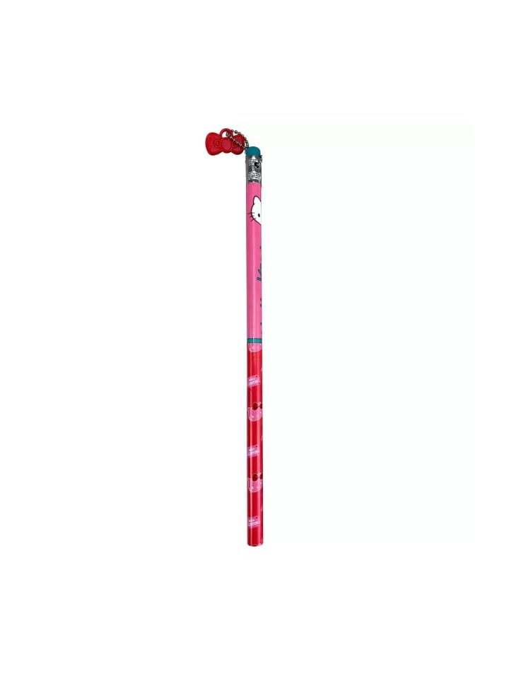 Sweetheart Pink HB Graphitstift mit Dekoration