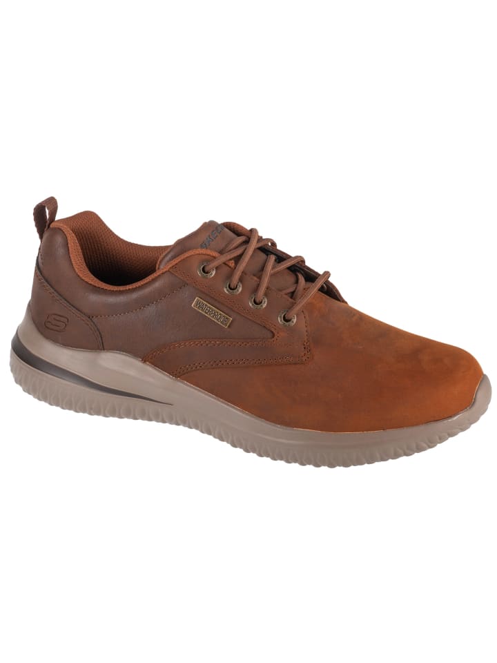 Skechers Delson 3.0 - Glavine in Braun