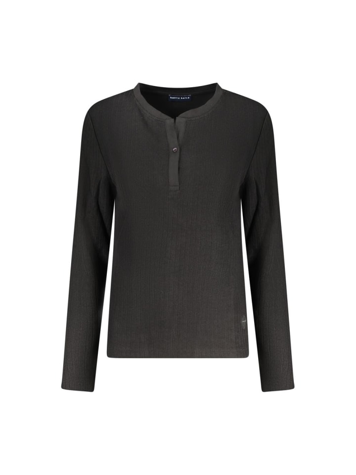 Schwarz Polyester Damen Pullover