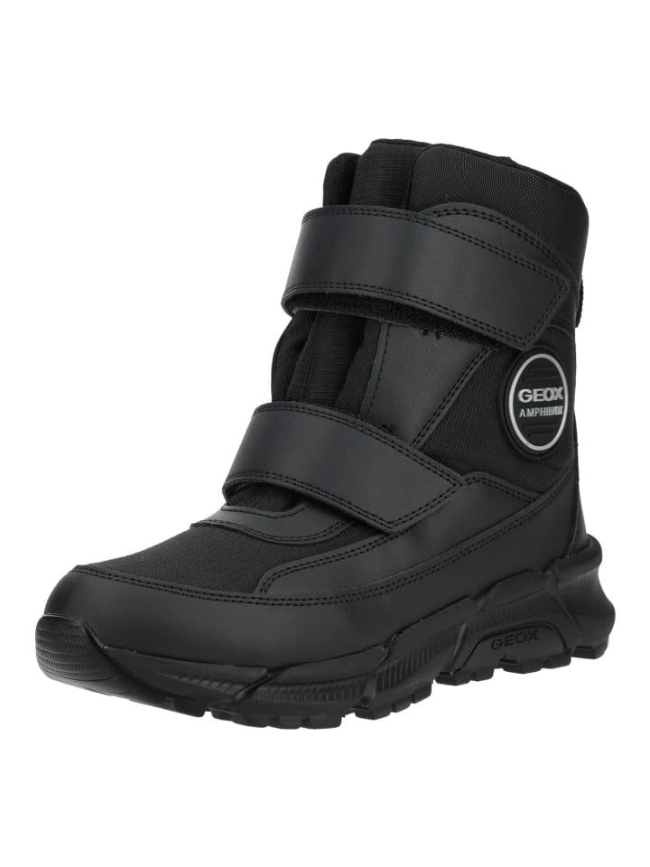 Stiefelette FLEXYPER PLUS B ABX Schwarz