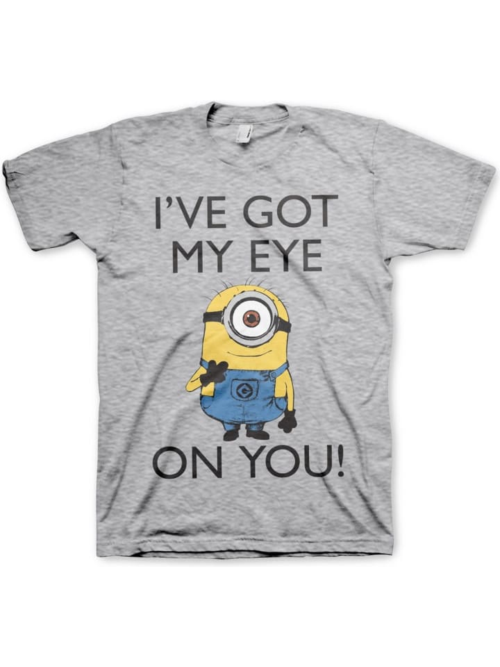 T-Shirt in Grau