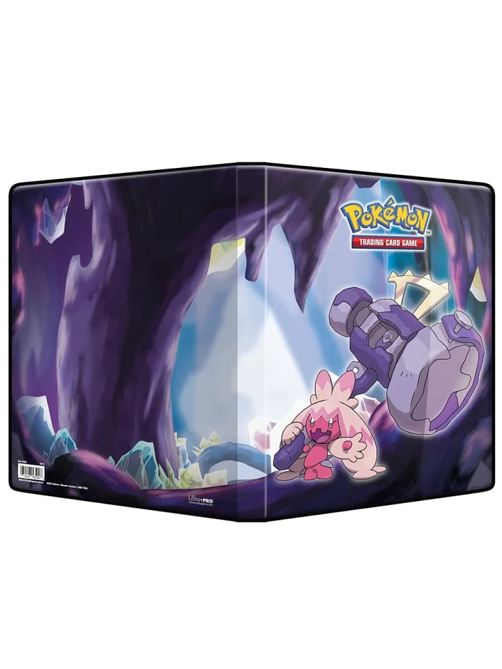 Granforgita | Sammel-Album A4 für 180 Sammel-Karten | Pokemon