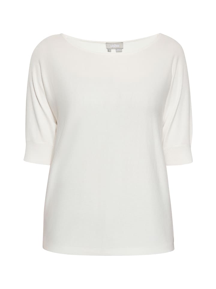 Damen Pullover in WOLLWEISS
