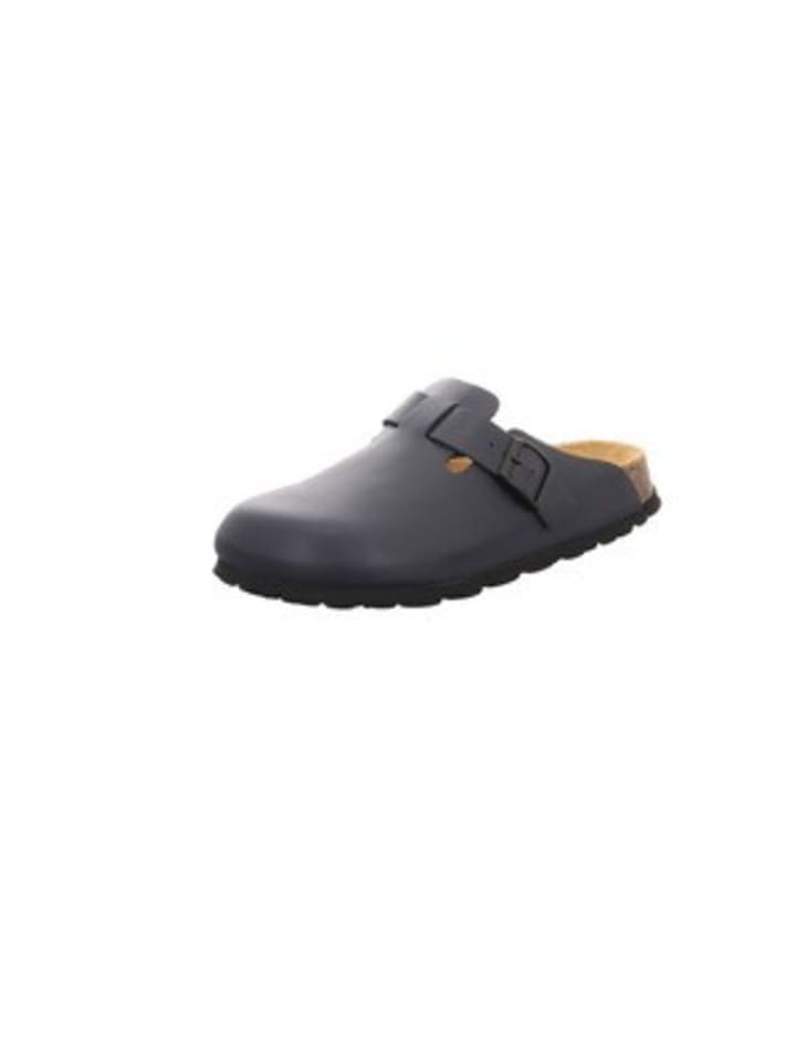 Pantolette in blau