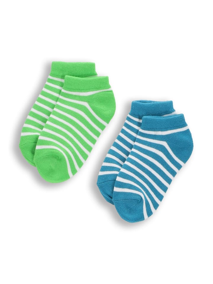 Socken in bunt