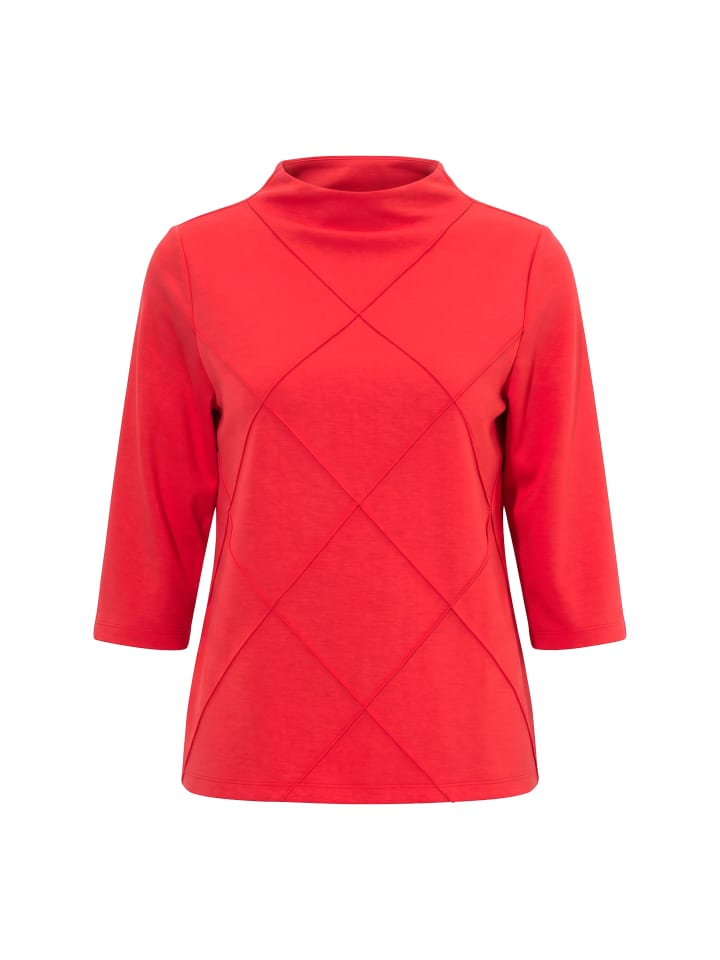 Sweatshirt in neon rot