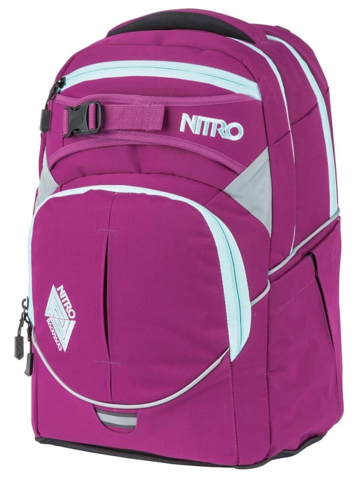 Rucksack SUPERHERO in GRATEFUL PINK