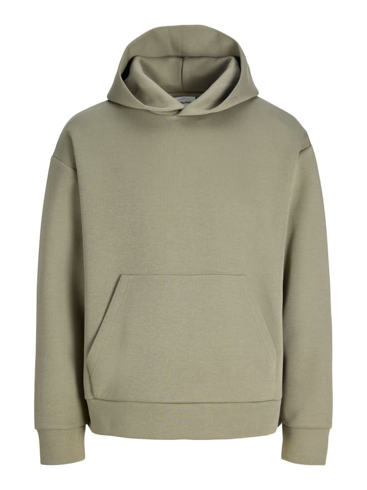 Kapuzenpullover in Vetiver