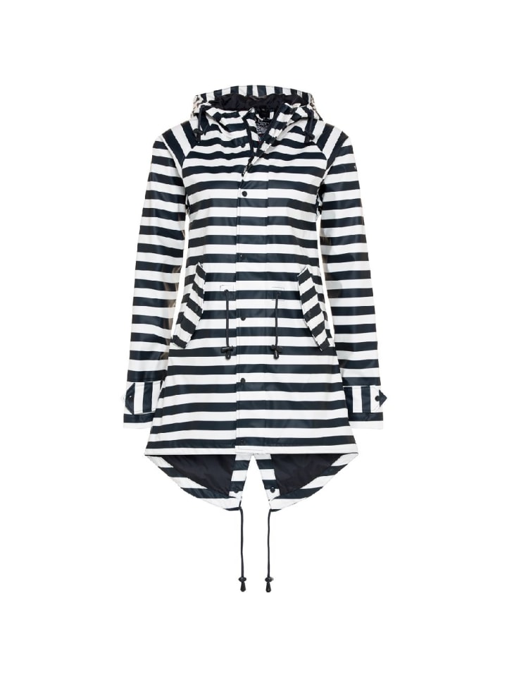 Regenjacke in Blau
