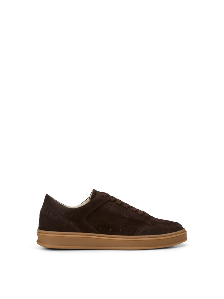 Sneaker Model Enrique in Coffee Brown