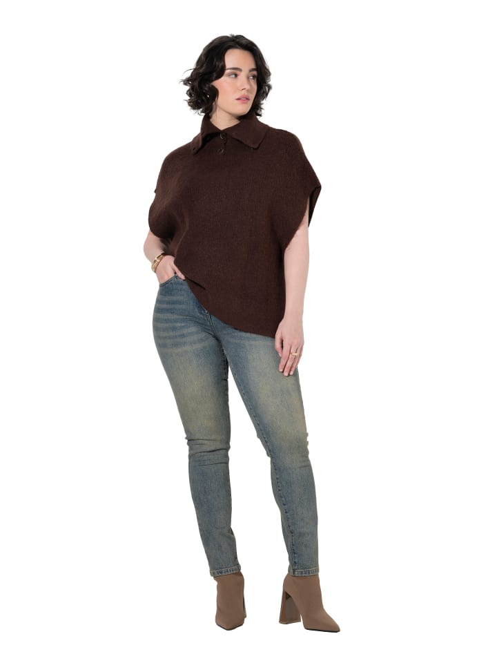 Jeans in denimblau