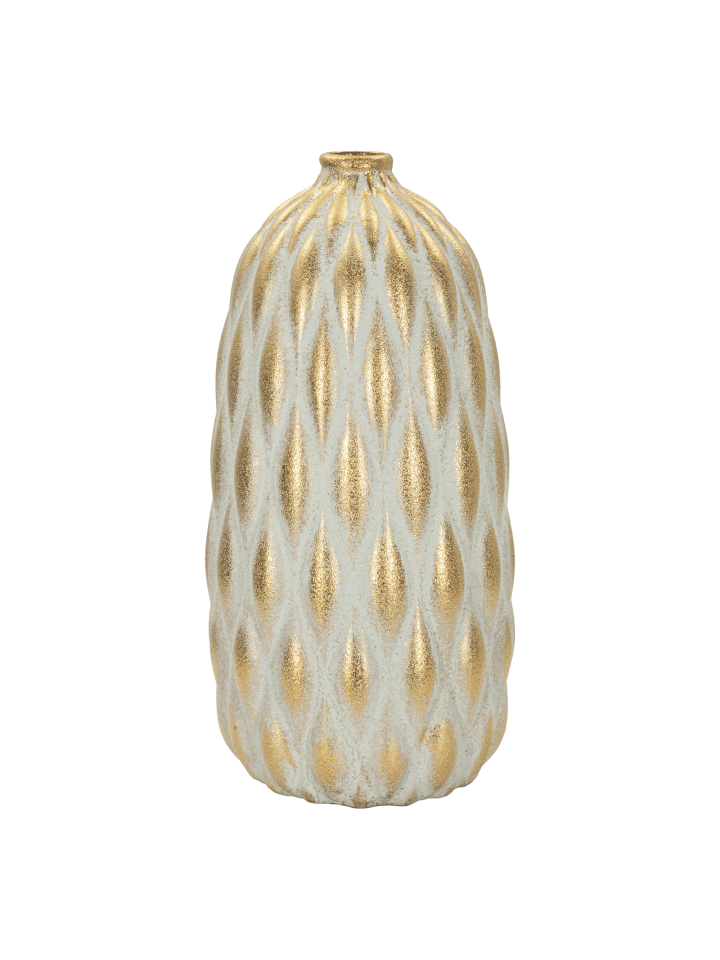 Dekorative Keramikvase, modernes Design, ø 18,5 x 37,5 cm