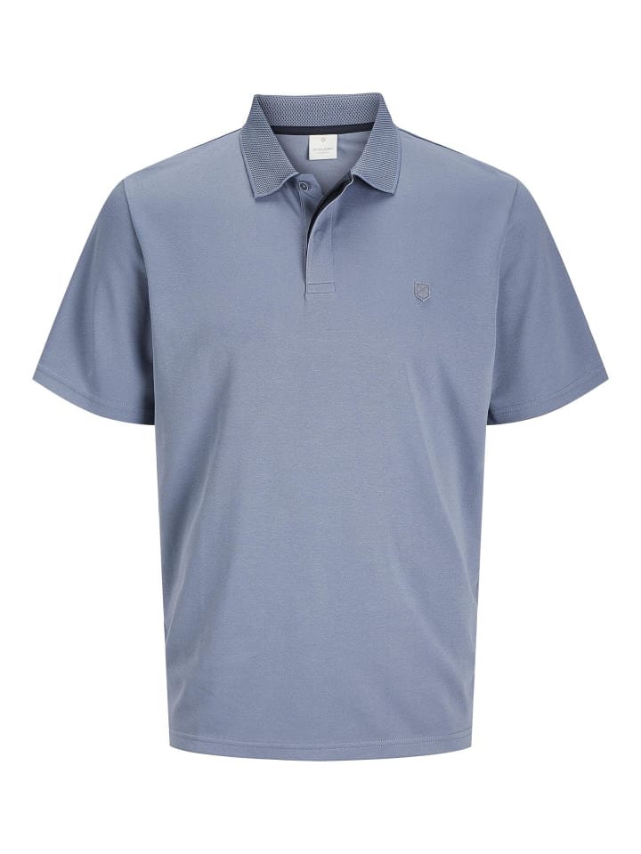 Poloshirt in Flint Stone
