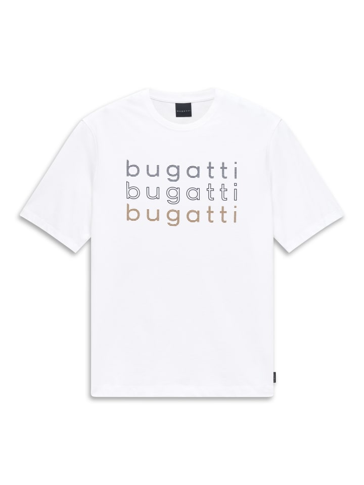 T-Shirt in 10-weiß