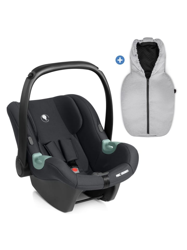 Babyschale Tulip i-Size ab Geburt in black
