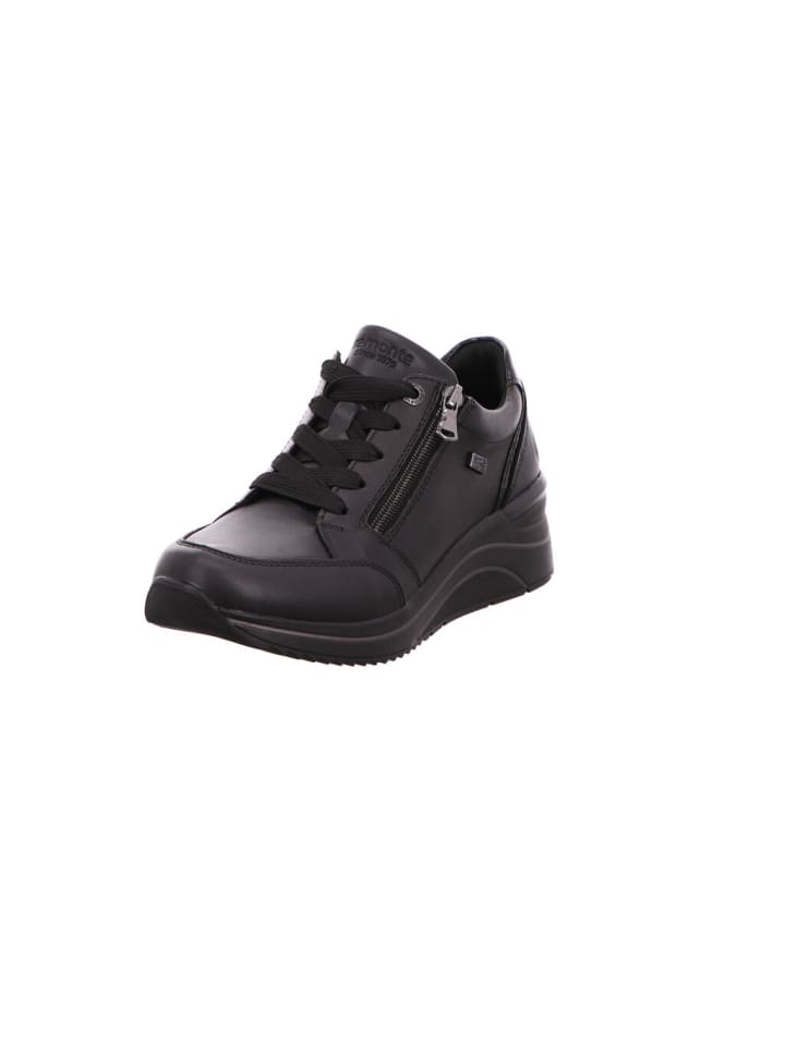 Halbschuh in schwarz