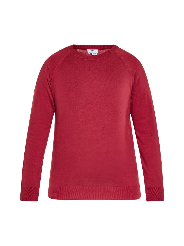 Herren Pullover in WEINROT