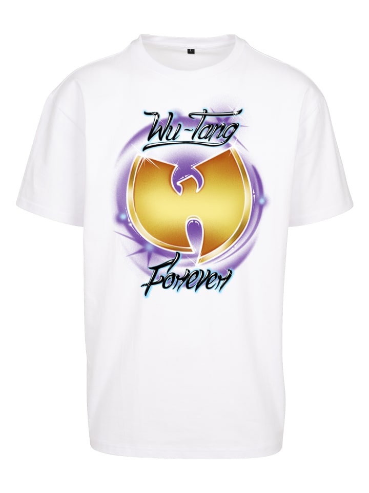 T-Shirt in white