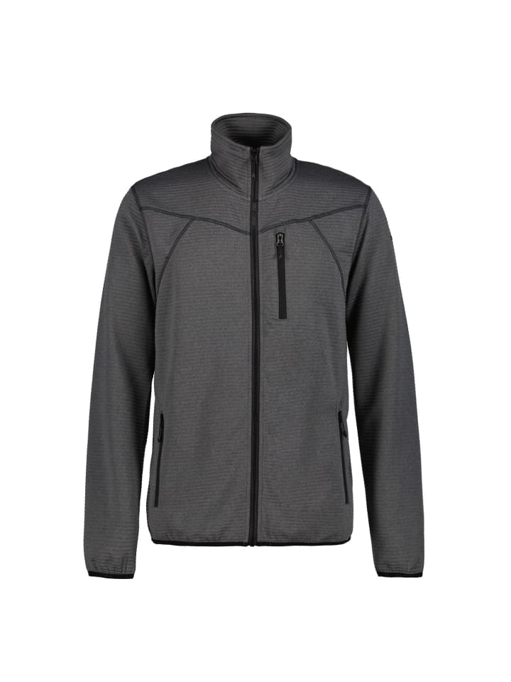 Berthold Midlayer, dünne Unterjacke in grau