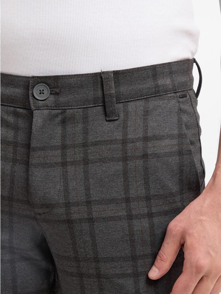 Hose ONSMark in anthrazit