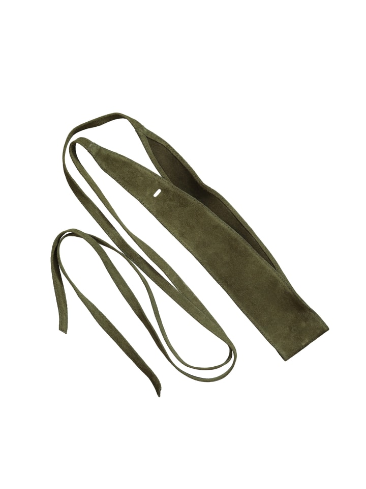 Gürtel in dunkel khaki