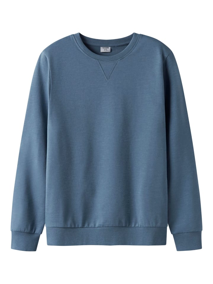 Sweatshirt in Captains Blue