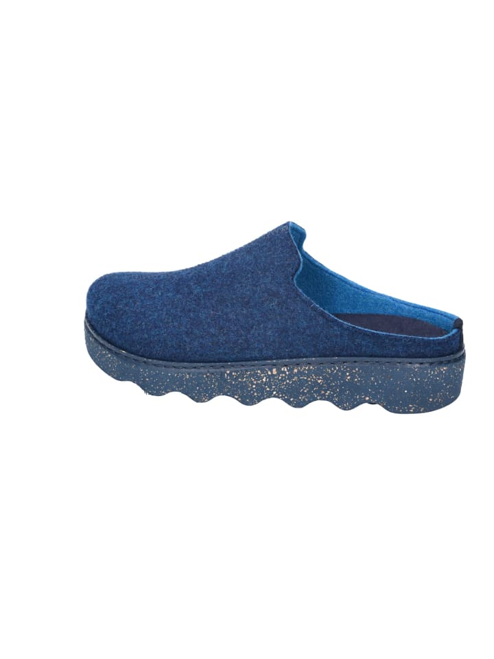 Hausschuhe in Blau