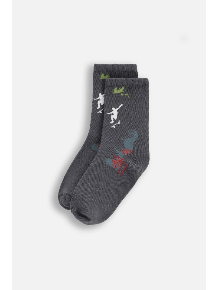Socken in bunt