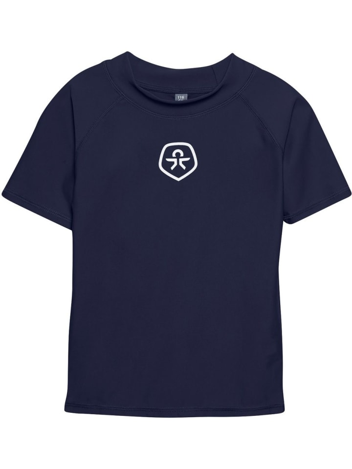 Shirt "T-shirt-Solid" in Blau
