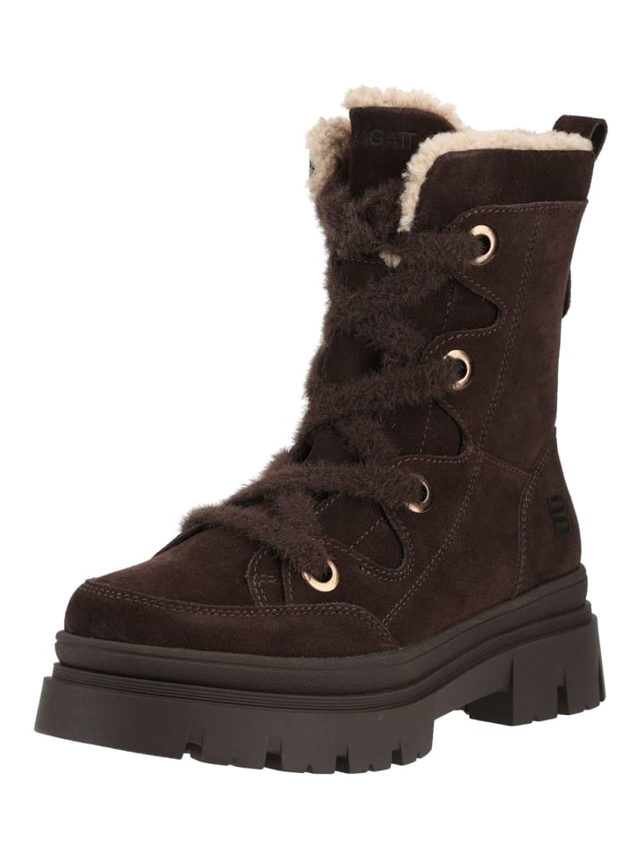 Stiefelette Dunkelbraun