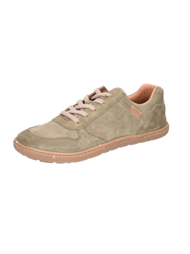 Schnürschuh in oliv