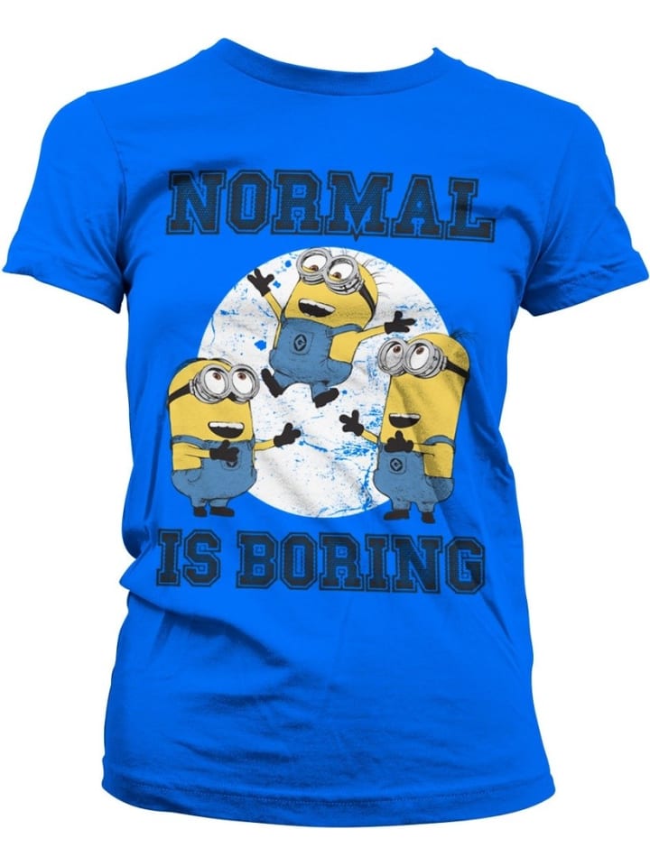 Shirt in Blau