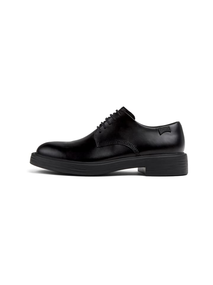 Schnürschuhe " Dean " in Schwarz