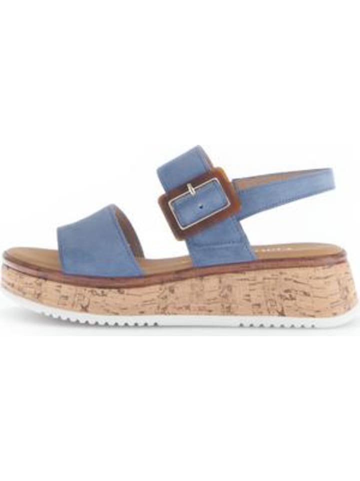 Sandale in blau