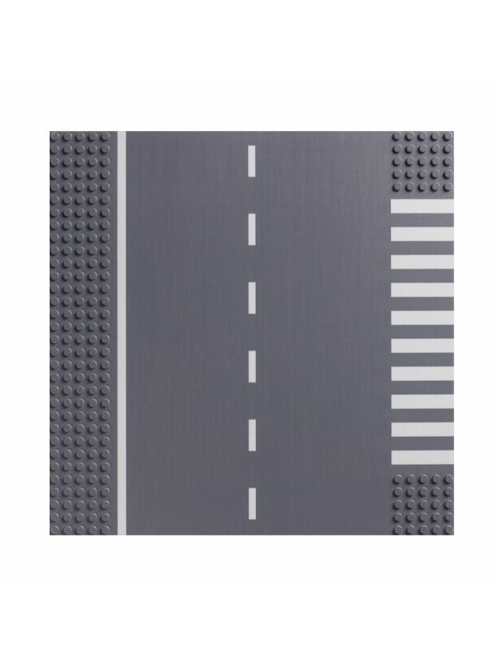 BR1CKS Baseplate T-Kreuzung 32x32