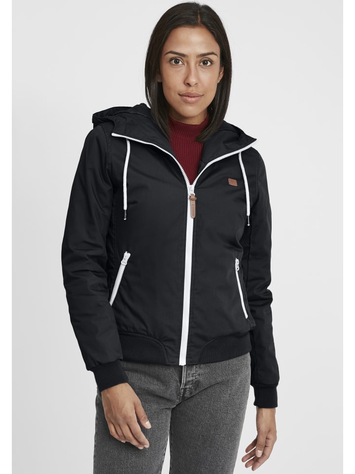 Kurzjacke OXTila in Schwarz