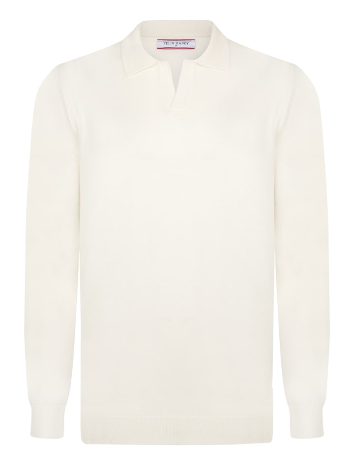 Pullover in Ecru