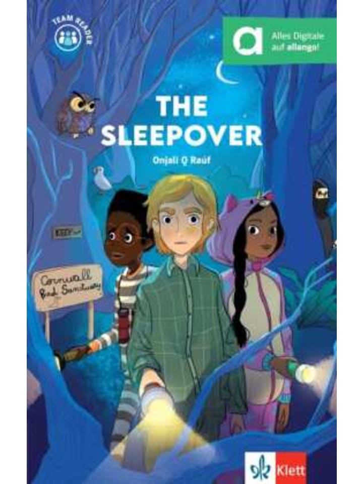 Buch - The Sleepover