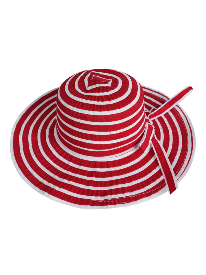 Sommerhut "Marianne" in rot