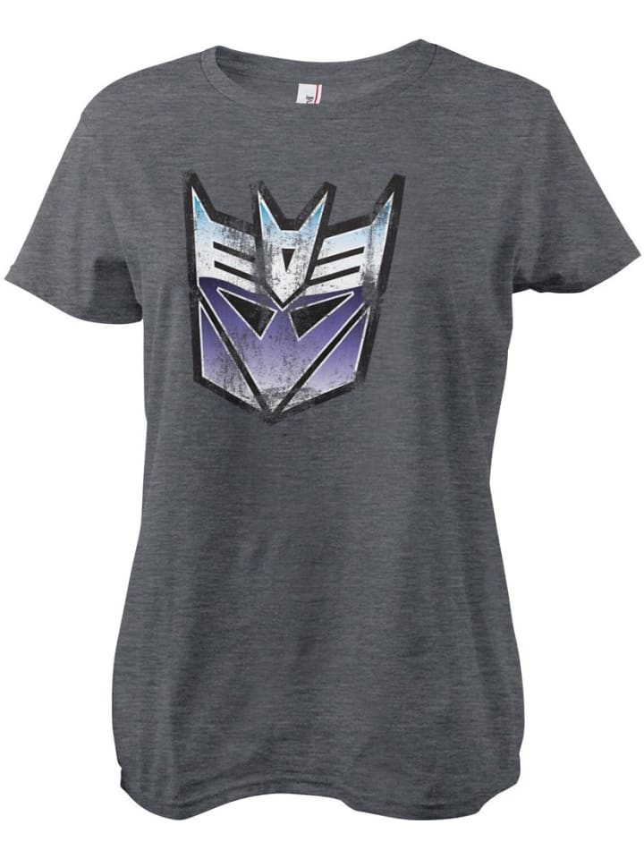 Shirt in Grau