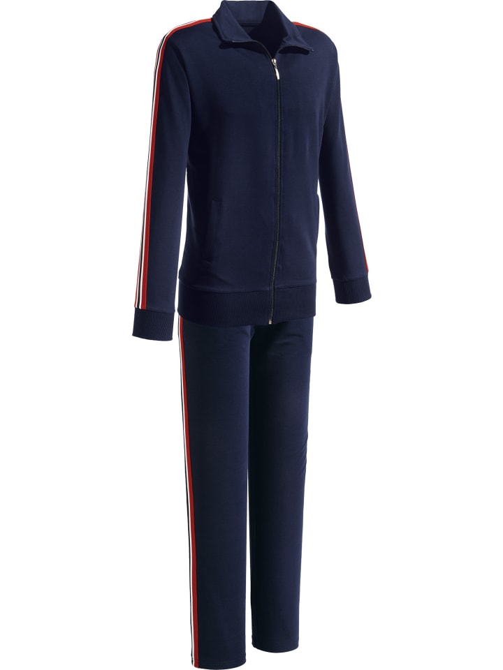 Sweat Freizeitanzug in marine